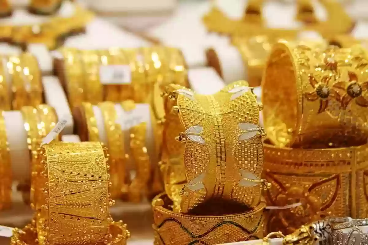 مفاجأة من أسعار الذهب في السعودية اليوم