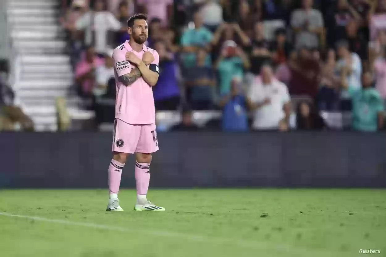 هل حصل الهلال السعودي على بديل ميسي 