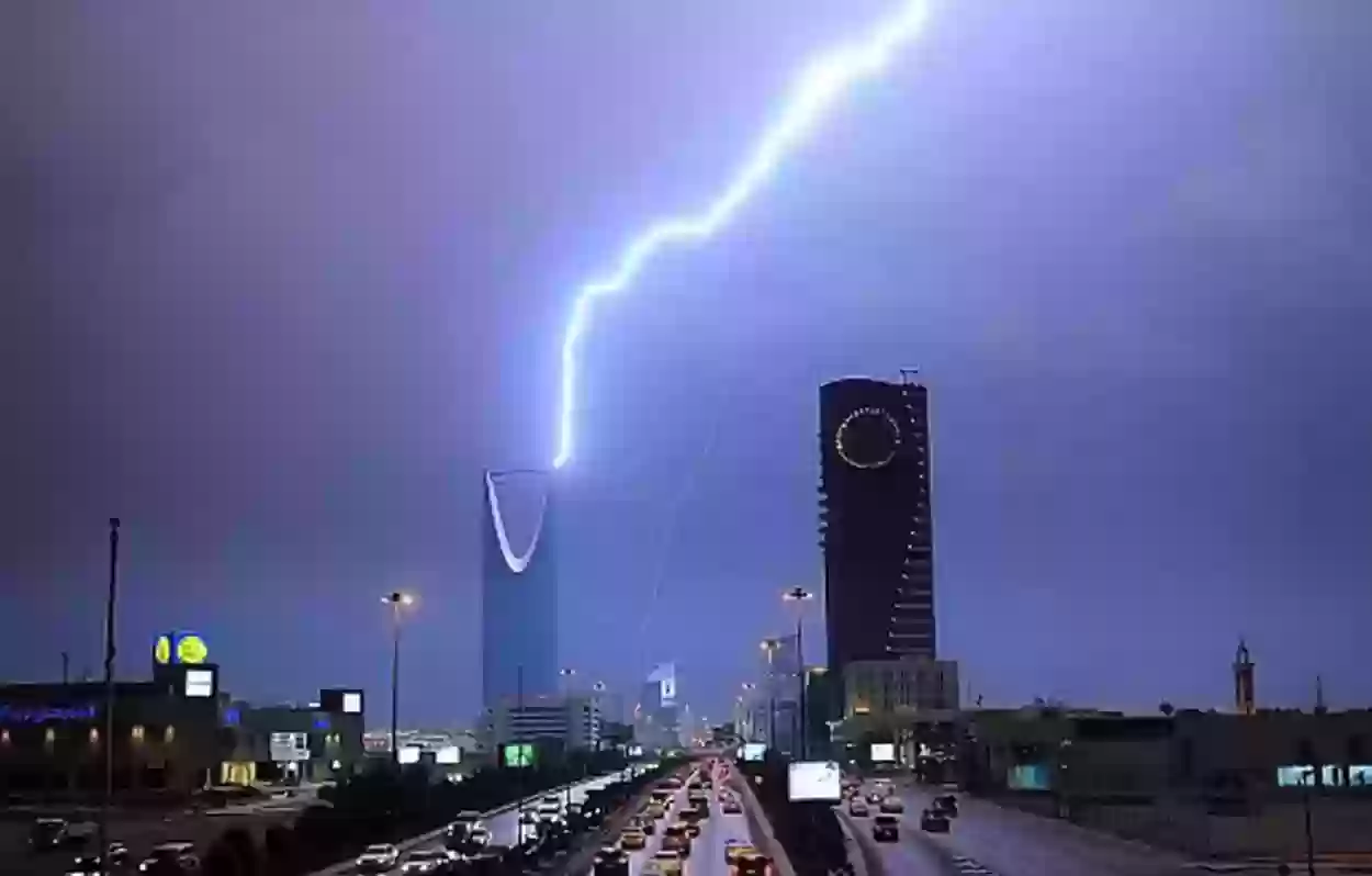  أمطار وعواصف رعدية «والحرارة 48» طقس السعودية