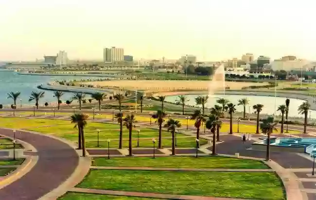 أحد حدائق المملكة العربية العامة التي سيتم استثمارها