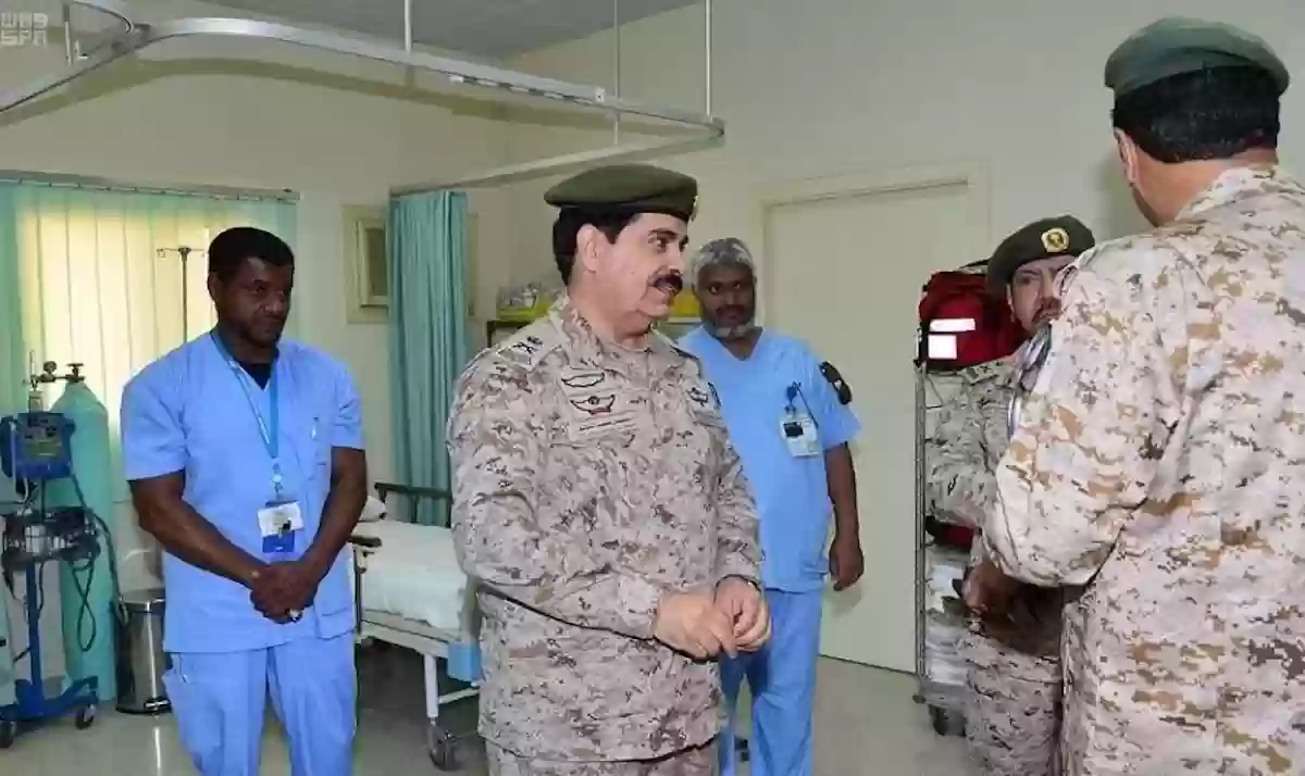 وظائف شاغرة لدى الخدمات الطبية للقوات المسلحةالسعودية