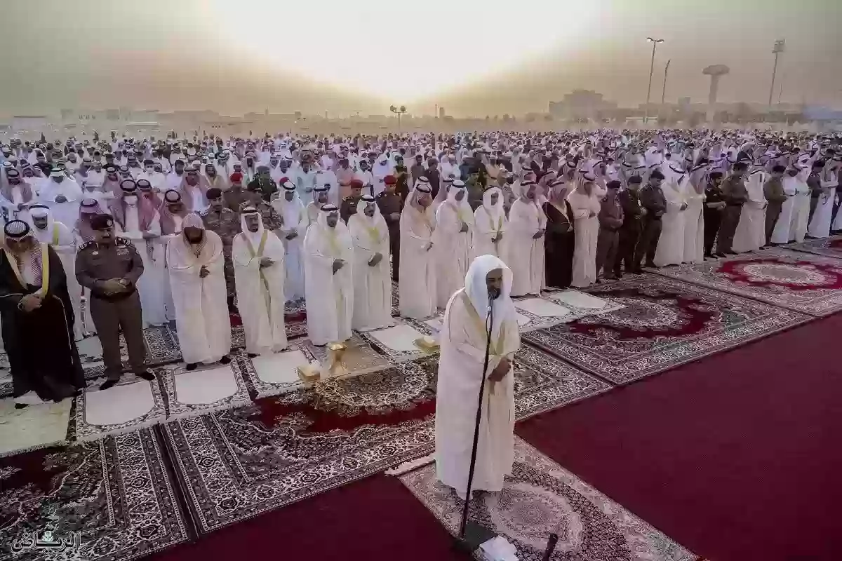 الشؤون الإسلامية هذا موعد صلاة عيد الفطر في الرياض