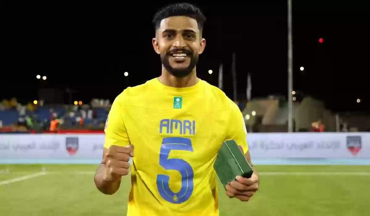 بعد فشل انتقاله للاتحاد .. قرار حاسم من مدرب النصر مع العمري.