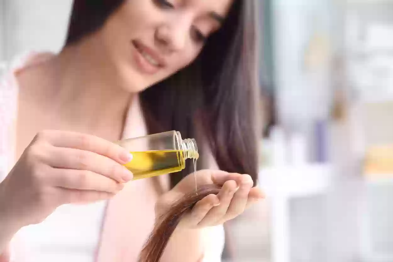 استشارية الجلد تُحذر من بعض زيوت الشعر مُسببة الإجهاض