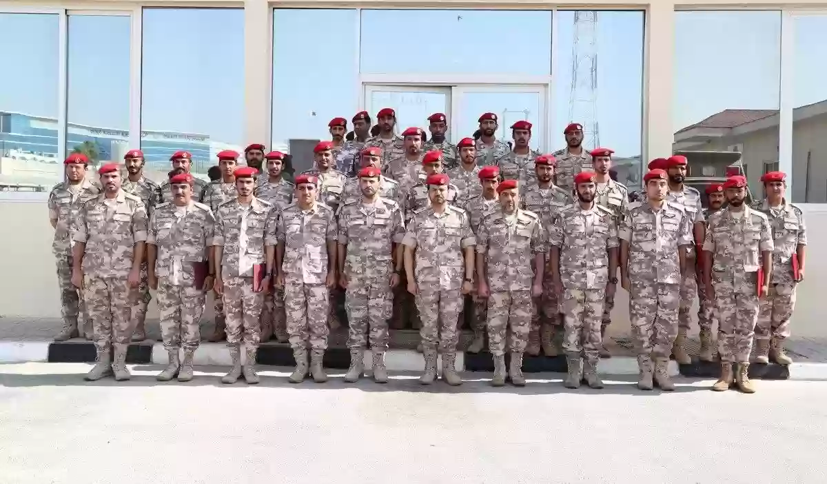 تخصصات كلية الضباط العسكرية بالسعودية