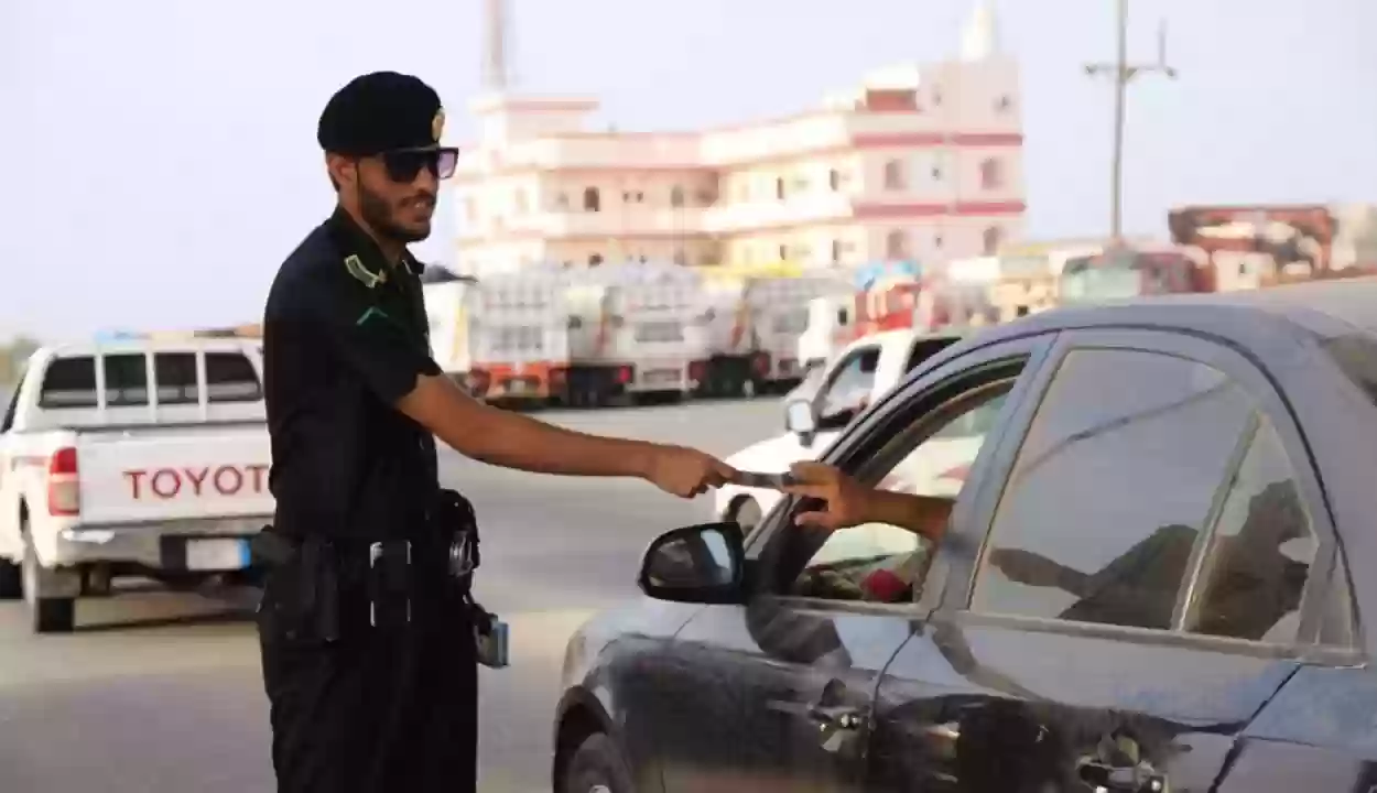 المرور السعودي يحذر من تلك المخالفة