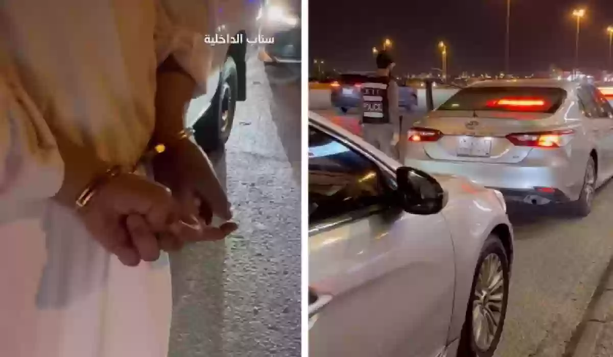 شاهد: سناب الداخلية يوثق مطاردة المرور السري لعدد من المركبات المخالفة .. والقبض على سائق في حالة غير طبيعية.