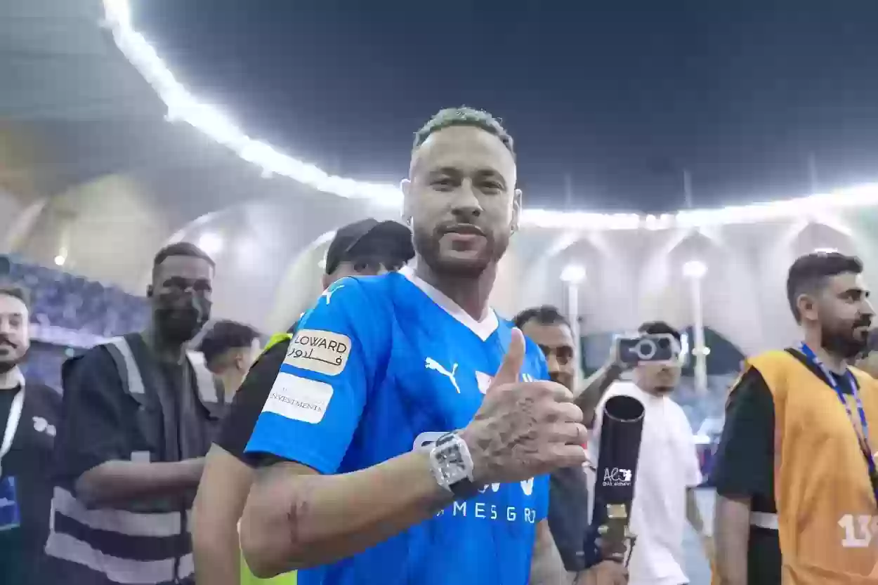 ليس جاهز! هل يعتمد جيسوس على نيمار في مباراة الهلال السعودي اليوم