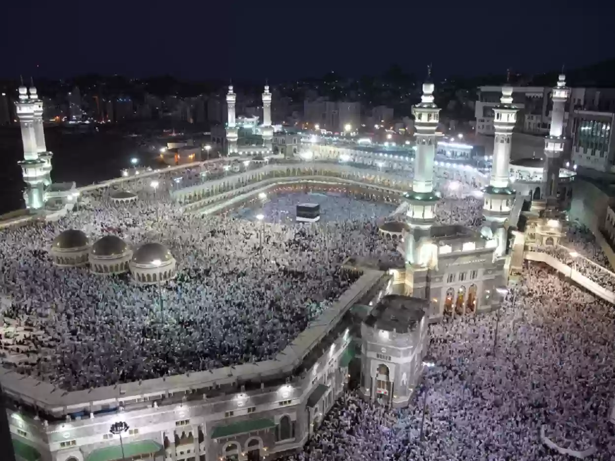 وصل عدد مصلي التهجد في الحرم المكي يوم 25 رمضان إلى 2 مليون وأكثر