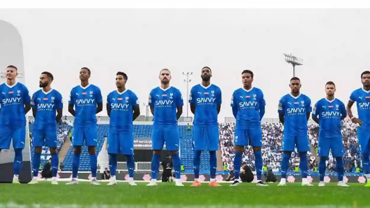 قائمة الهلال السعودي تنتعش بعودة ثلاثي الفريق