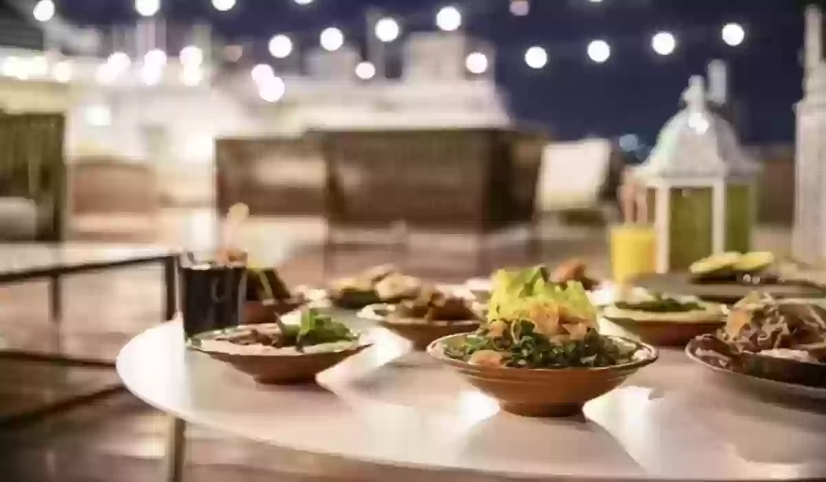 إفطارك بـ 10 ريال! فطور رمضان الرياض 2024 قائمة بأقوى عروض المطاعم