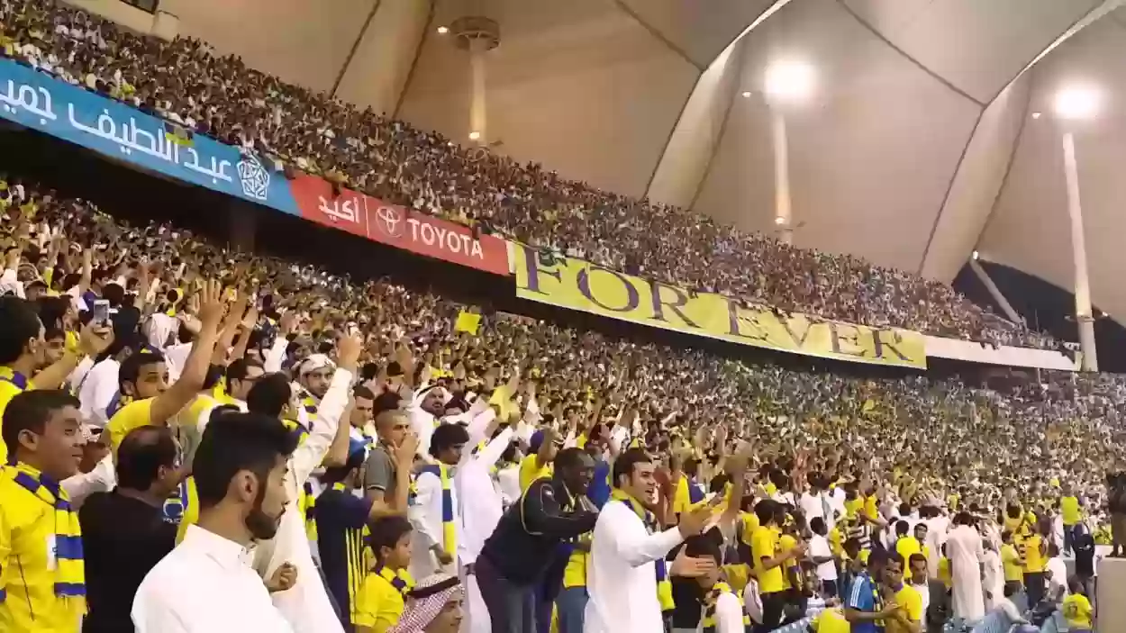 جماهير النصر غاضبة