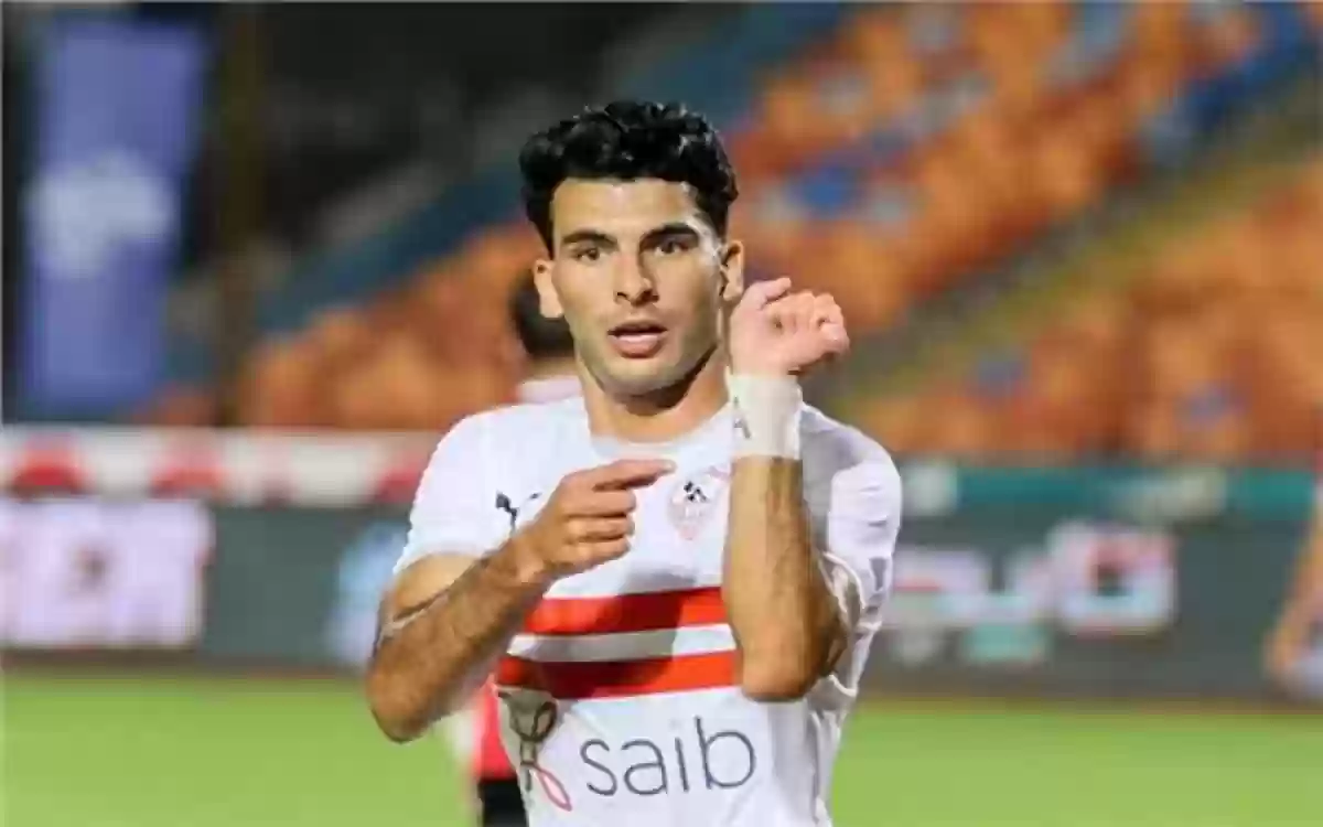 الشباب السعودي يتفاوض مع بديل زيزو الزمالك