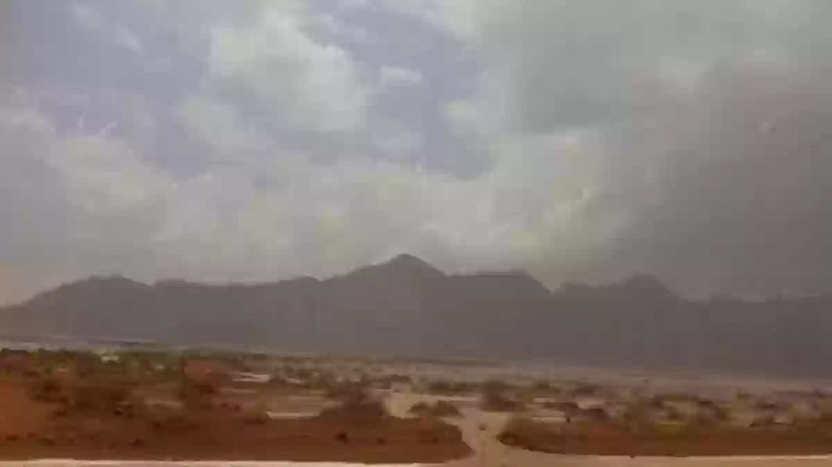  ماذا وجد المواطن السعودي في باطن الجبل