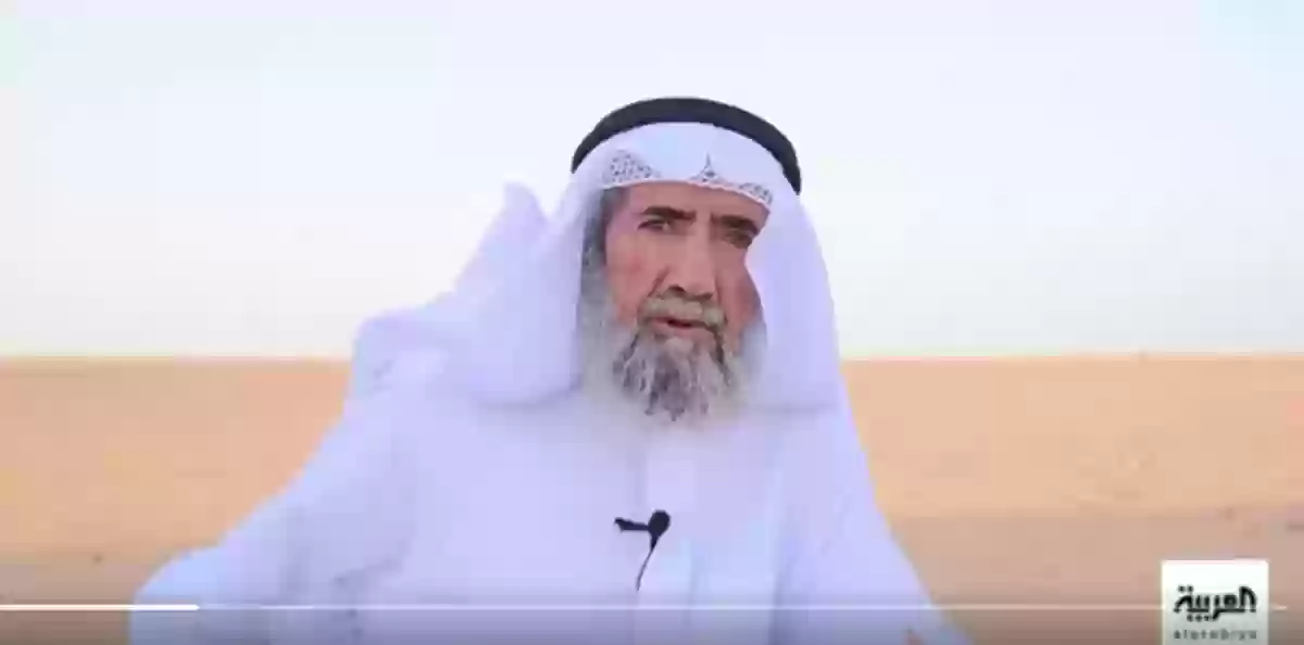 هذال الشكره يروي قصة ابتعاثه لبريطانيا وعمله معلم وراعي إبل