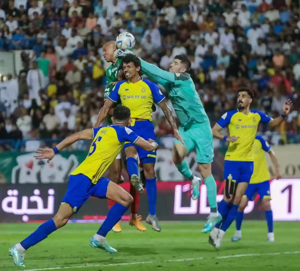 قمة سعودية في ختام أولى جولات البطولة العربية. ملايين النصر ضد الفكر الإداري للشباب