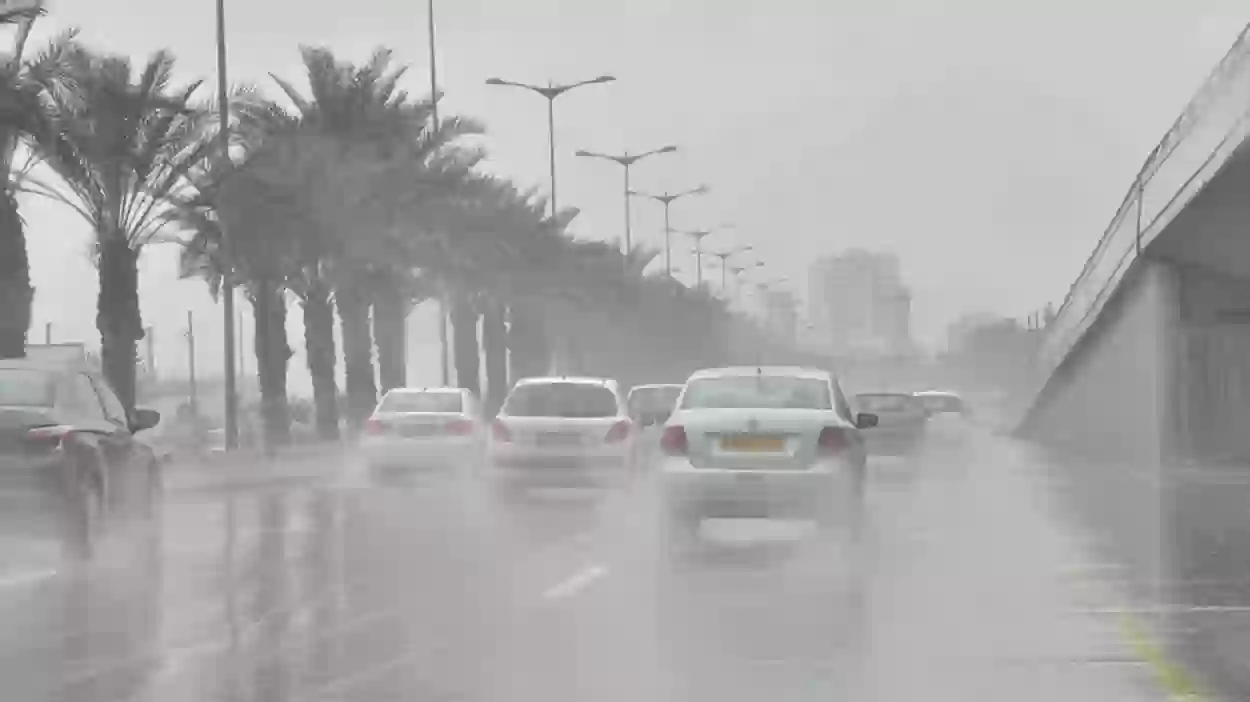 جالة مطرية متوقعة خلال الساعات القادمة على عدة مناطق سعودية