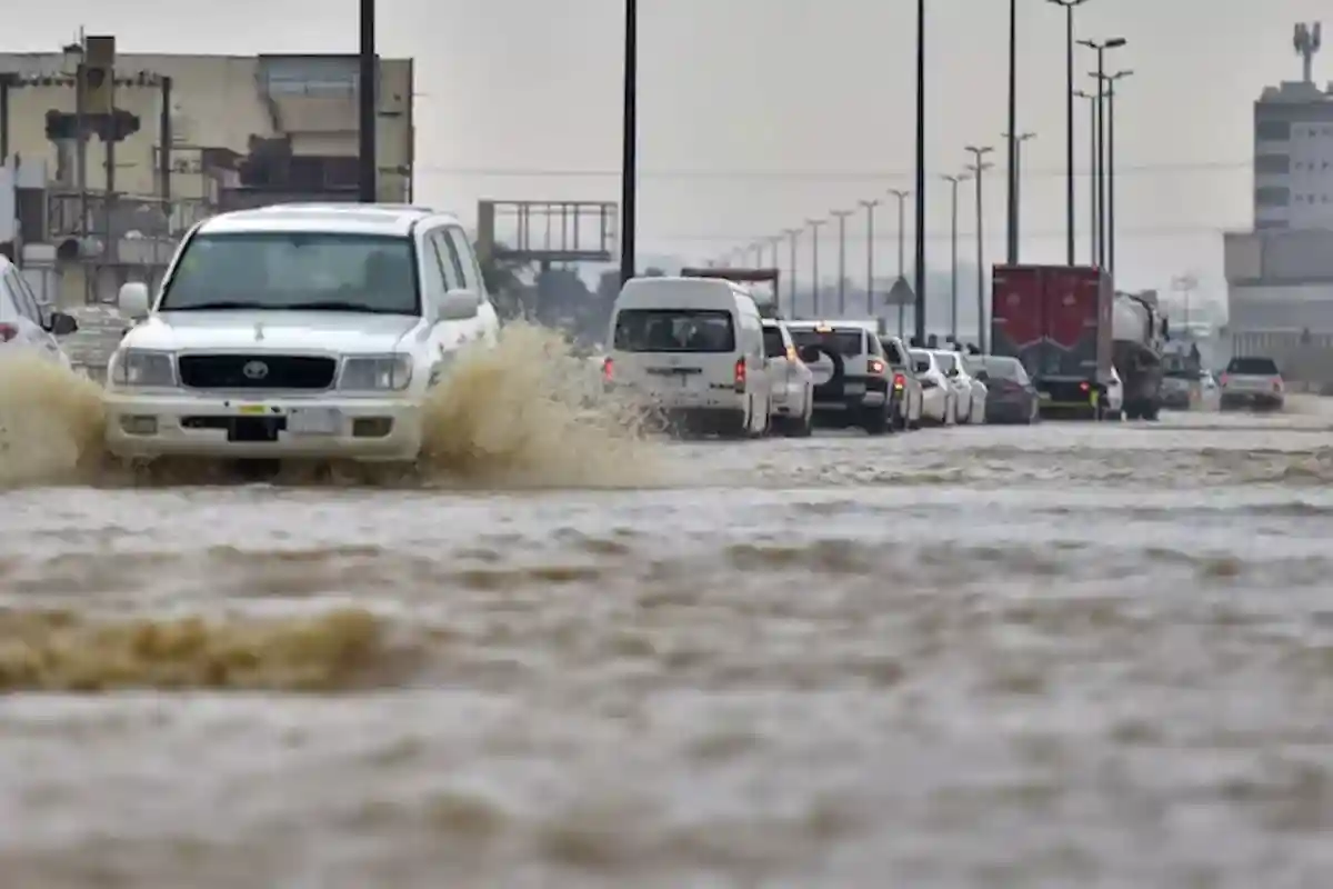 السعودية: حالة مطرية متوقعة تبدأ غداً