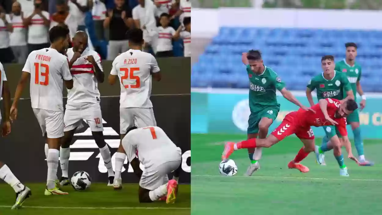 بعد تعادل الشباب وانتصار الزمالك