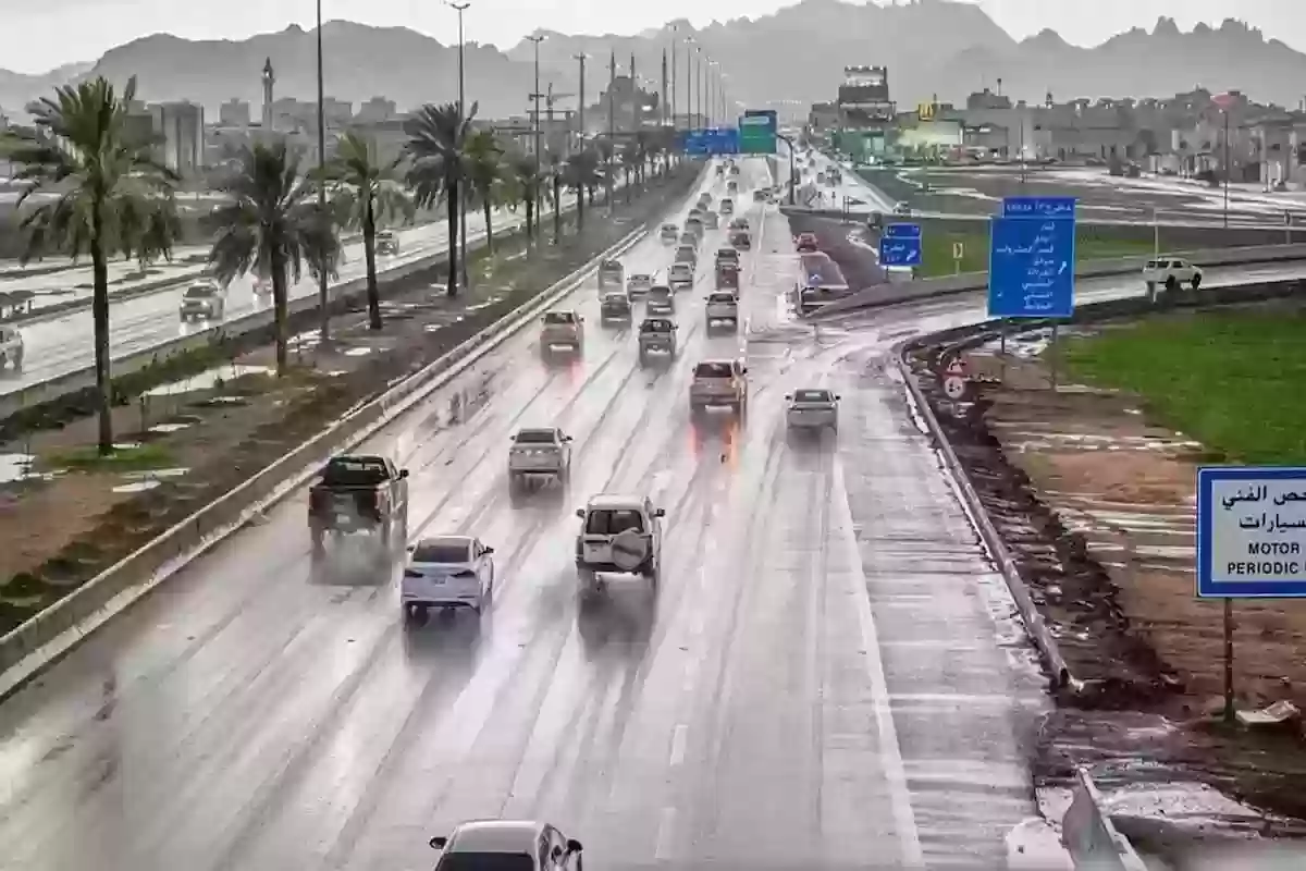 «الوطني للأرصاد» يُعلن هطول الأمطار الرعدية