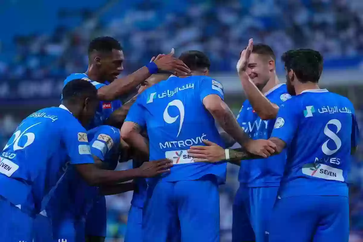 برازيلي الهلال يرفض عروض الرحيل لموطنه في الصيفية