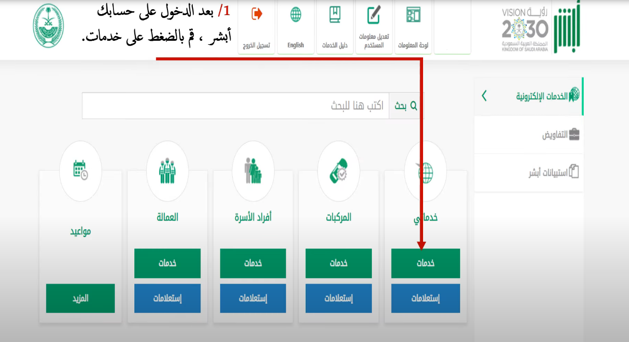 الورش المعتمدة في خدمة إذن إصلاح المركبة